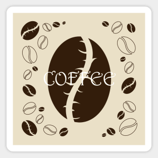 Coffee beans Magnet